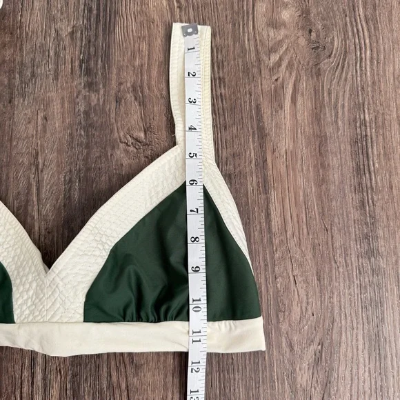 Joanna Ortiz Selva Green Bikini Set - Small - Picture 12 of 16